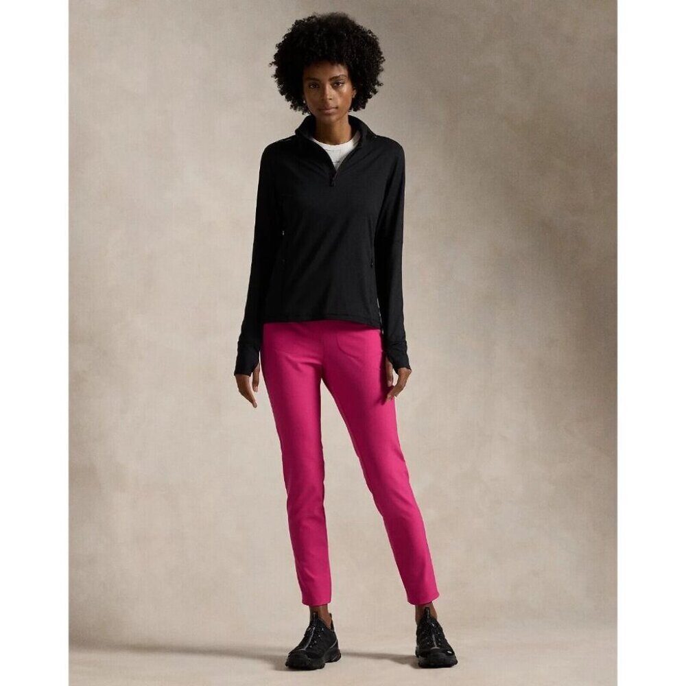 NEW! RLX Golf Ralph Lauren Women's 8 Stretch Twill Athletic Pant NWT $168 - Picture 2 of 5